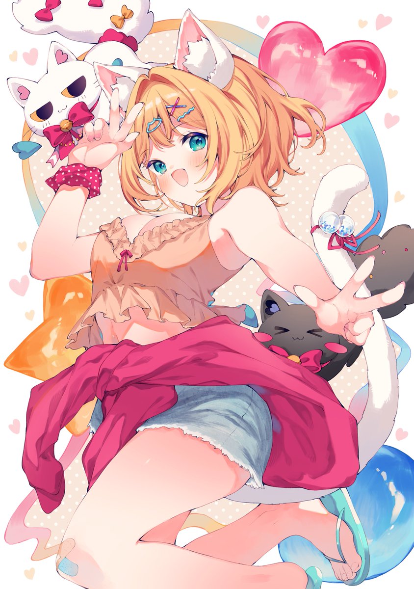 愛々様_あいあいさま🐾🎀夏グッズ販売中！ (@aiai_nya0505) / Posts / X