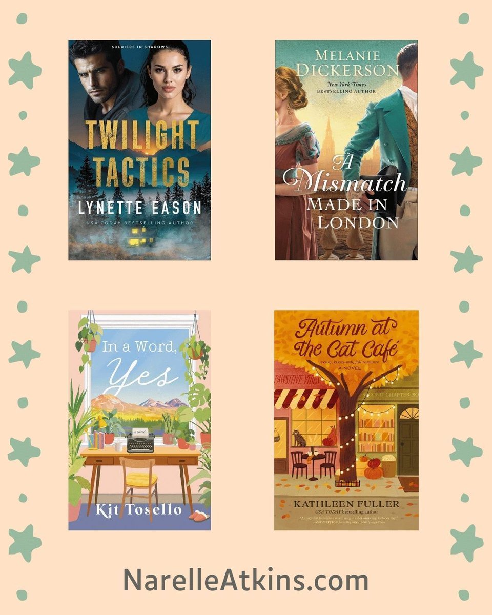 NarelleAtkins's tweet photo. Check out these beauties that are on preorder! Are any of the books on your TBR list?
π Learn more: https://t.co/giFZZ7VxMt
#ChristianFiction #wholesomereads #preorderbooks @CR_writer20 @bethgoddard https://t.co/T7PCHl5Sm4
