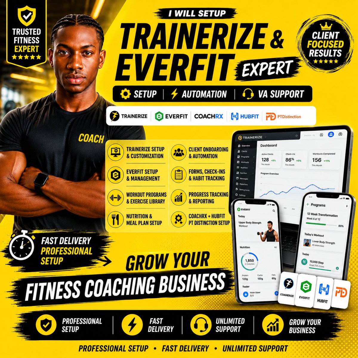stephencommunit's tweet photo. A weak website costs more than you think.
You're not just losing a designer—you're losing clients, trust, and sales.
I build high-converting websites for fitness coaches that turn visitors into paying clients.
Your content gets the attention. Your website should close the deal. https://t.co/F90RGp2JNS