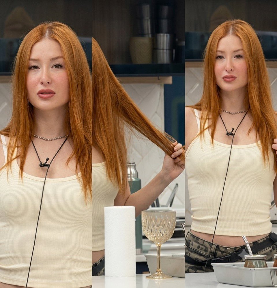 steffynation's tweet photo. nuestra reina indiscutida 👑🧚‍♀️🧡

CAMPANITA NO SE VA
HOY SE VA SOL
SOL AL 9009 #GranHermano https://t.co/CXVY42W6qV