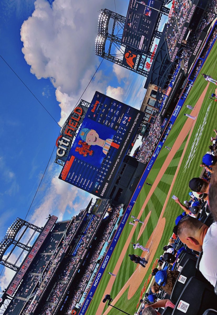 Lady_Jaime_Lee's tweet photo. Win or lose I had such a fun time at the game yesterday. #LGM #newyorkmets  #citifield #mlb #mets #mrmet ⚾️🌭🔥 https://t.co/wVfnjdX66A