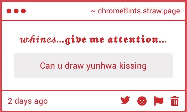 chromeflints tweet picture