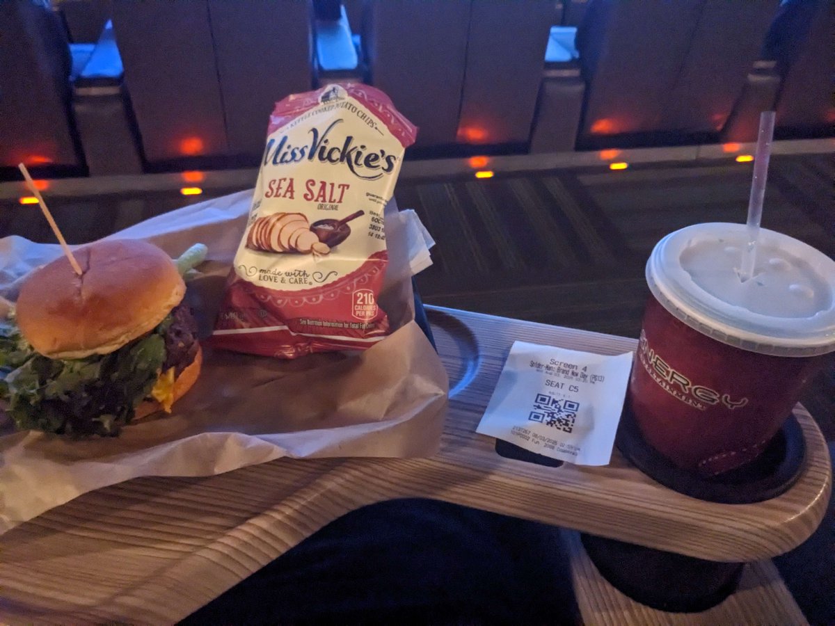 ShaneAPool's tweet photo. Spoiler-free review: Spider-Man: Brand New Day
Action: 4 thumbs
Acting: 4 thumbs
Effects: 5 thumbs
Story: 5 Thumbs
--------------------
By the end of the movie, people were cheering and clapping which got me to smile. You could feel the enjoyment radiating around me :) https://t.co/CfTKi7csq4