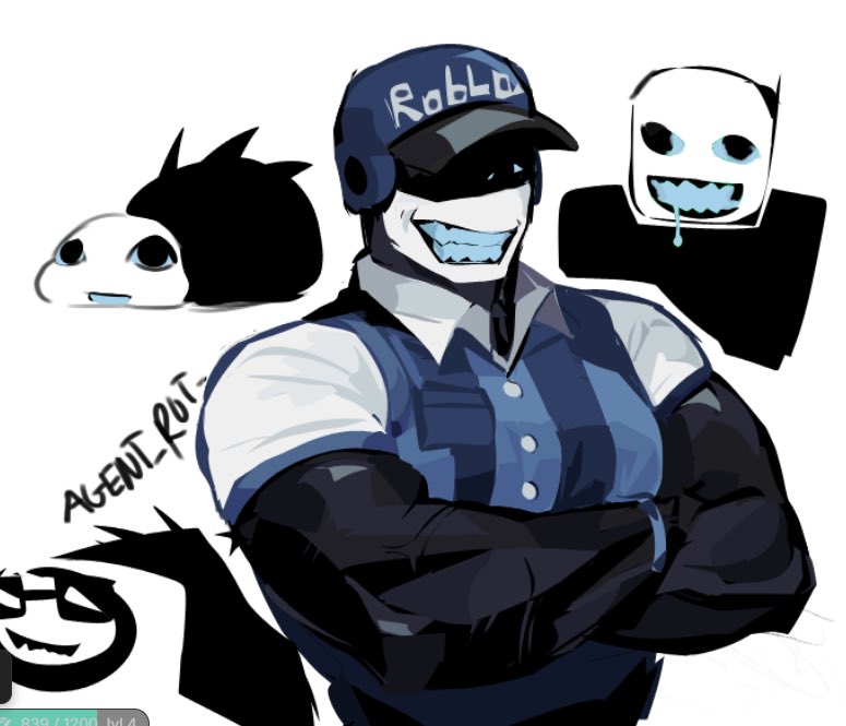 Agent_Rot_'s tweet photo. that one pursuer skin https://t.co/D27OiSibkE