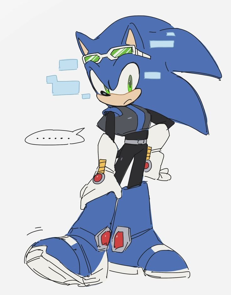 Fan_Tadc1's tweet photo. The future called. It said I was already there. ⚡🩵

#sonic #sonicart  #artist #fypシ゚viral https://t.co/aqzqyqNGEQ