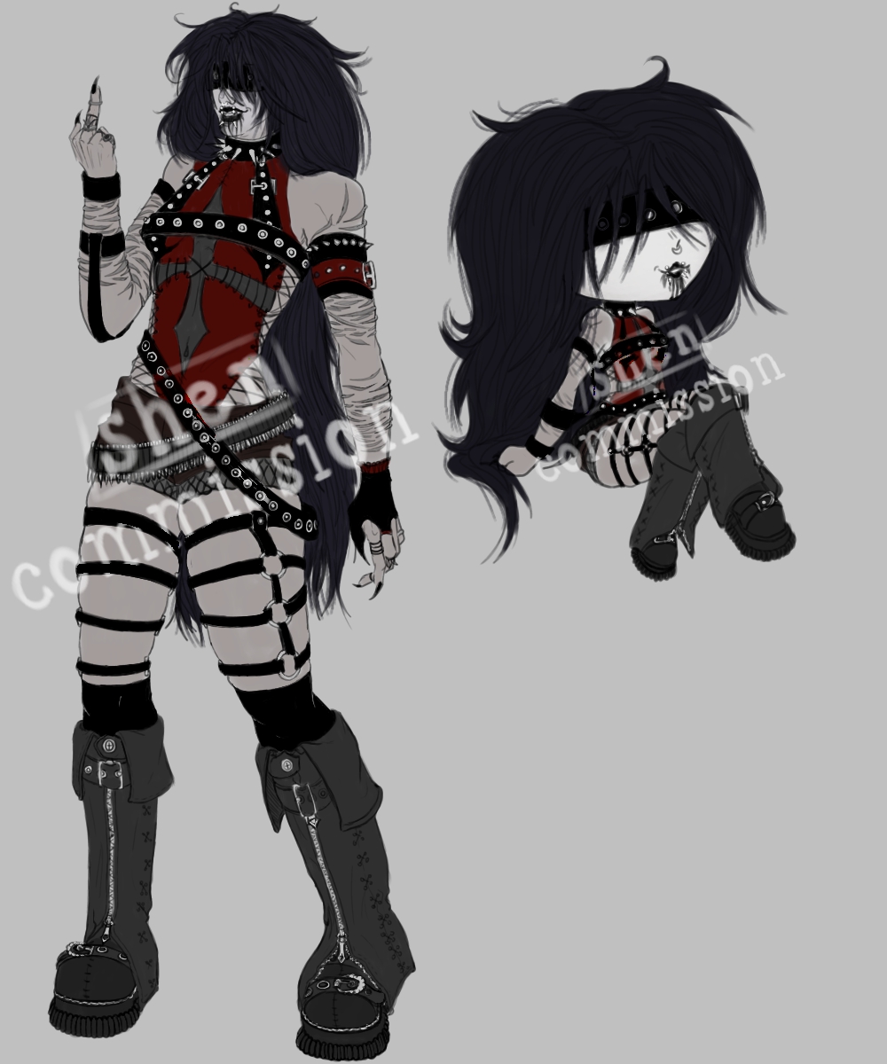 sheshe1850's tweet photo. Commission for @fru_frxt enjoy ^3^
⚠️TW: SH ⚠️SCARS⚠️

#commission #artcommission
 #originalcharacter #occommission 
#oc #gore https://t.co/YxrMOZ0E1Y