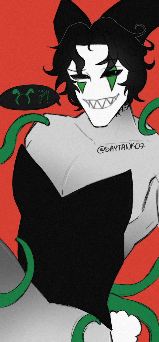 SayTankO7's tweet photo. should I do the others as well?🤔
#thefreakcircus #thefreakcircusharlequin https://t.co/WnBBu1CpkW