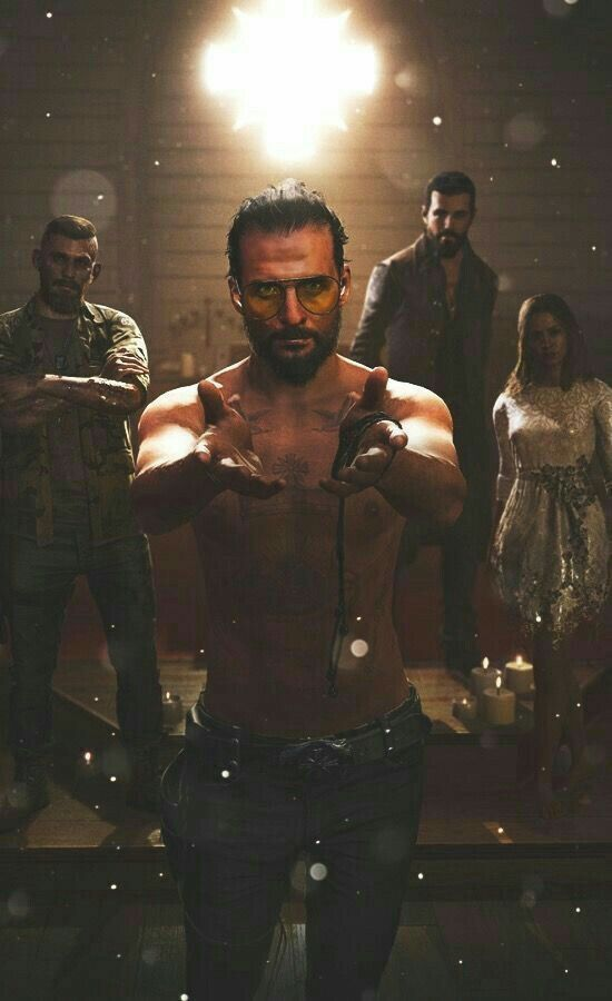 miyotenpai's tweet photo. ¿Quién os parece el mejor villano de los videojuegos?😈

No el más fuerte, sino el mejor escrito.

Empiezo yo: Joseph Seed. Cada escena en la que aparece es una auténtica barbaridad.
#Villanos #JosephSeed #Farcry5 #GamingClips https://t.co/0LYa317n1c