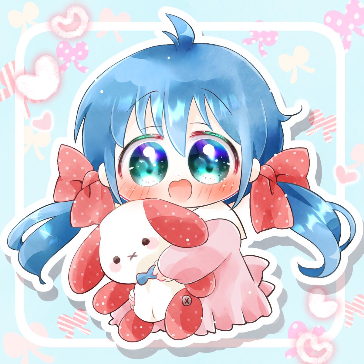 palfe001's tweet photo. トルテ🍭＆コロン💮＆タタン🧸「ミアラさん🐰、おはミア〜！🍭💮🧸おやすみ、ごゆっくり〜！🍭💮🧸」 https://t.co/DPu6vYb8ph