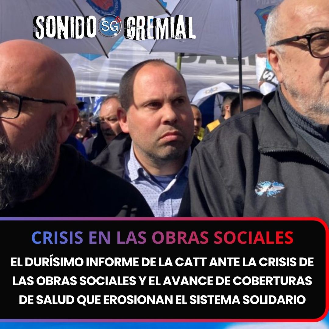 SonidoGremial's tweet photo. ⚠️ La @CATToficialok  alertó por la crisis del sistema solidario de salud: La Secretaría de Acción Social - encabezada por @mariano_vilar del @siconaraok , advirtió que las obras sociales atraviesan una creciente fragilidad financiera
🔵🔴
https://t.co/fKaQdpsUrn https://t.co/Qn5oEK15YD