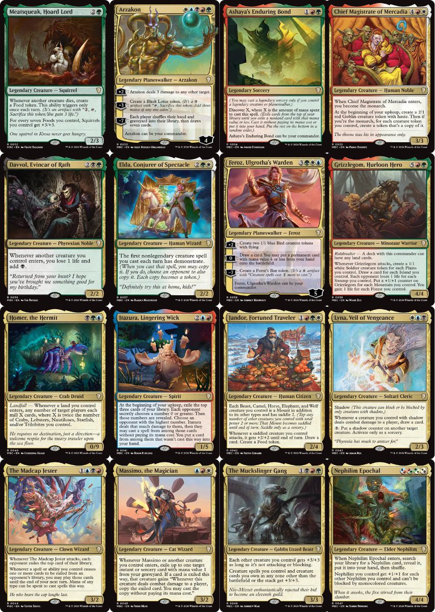 Mystery Booster Commander Edition（ミステリーブースターコマンダー