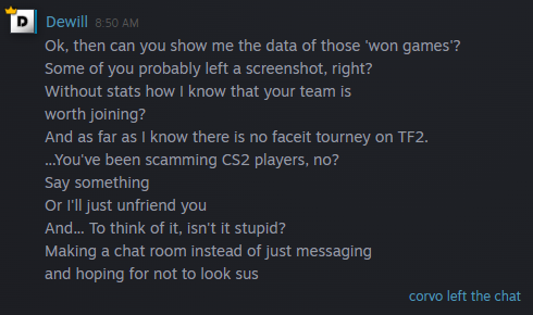 Dewill_o's tweet photo. Scammer are sometimes too stupid lol

...or maybe, they were, all the time. https://t.co/U0lSKpkO8v