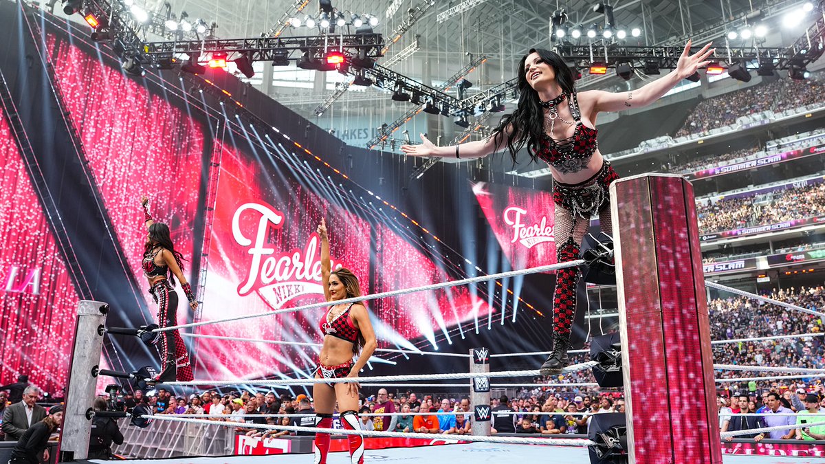 FullOnFearless's tweet photo. Everybody wants to talk about what happened at #SummerSlam.

Everybody wants to talk about the loss.

Everybody wants to talk about the moment after the match.

But nobody wants to talk about the real story… and that’s exactly what I’m here to fix. https://t.co/Wx8zxkHBvg