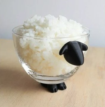 ElyfaeFeelings_'s tweet photo. sheep rice bowl https://t.co/JSoeqjyydI