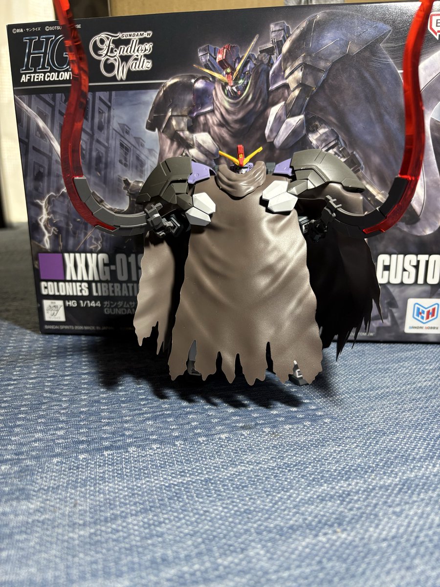 daifather's tweet photo. HGガンダムサンドロック改EW
完成っ！

満足度が中々にして高い！

#ガンプラ
#サンドロック改EW https://t.co/xD6m9TlBbE