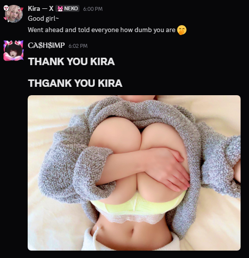 NEETGOONGOD's tweet photo. #findom #2dfd https://t.co/mk1epMi2Qz