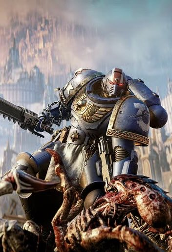 CultureCrave's tweet photo. Henry Cavill confirms he's still starring in the live-action 'Warhammer 40K' series 

• Mike Flanagan is writing the series
• His character is a secret for now https://t.co/zusXN4HCG5