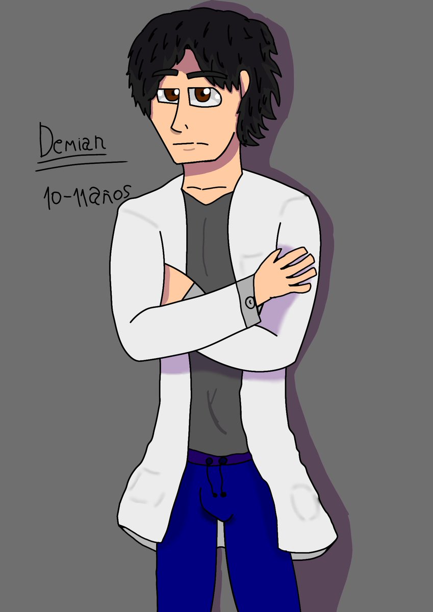 Waltenreyes1's tweet photo. Personajes de mi serie (apenas tengo 2 para el episodio 1) https://t.co/G3LcGsC7js