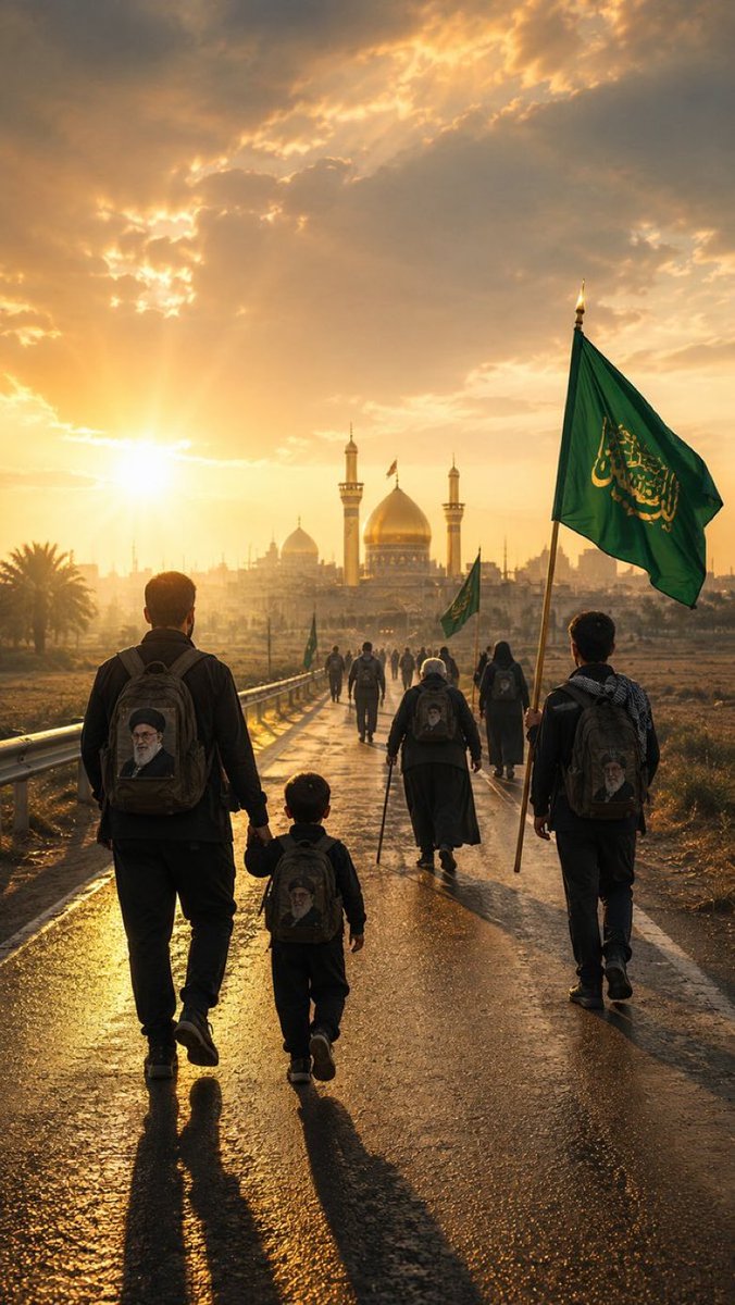 abbas_ayaran's tweet photo. اربعین، نماد مقاومتی است که از دل کربلا زاده شد و امروز به بزرگترین نمایش وحدت و معنویت در جهان تبدیل شده است.

#یا_لثارات_الحسین
#اربعین_حماسی https://t.co/nLYiCN64L1