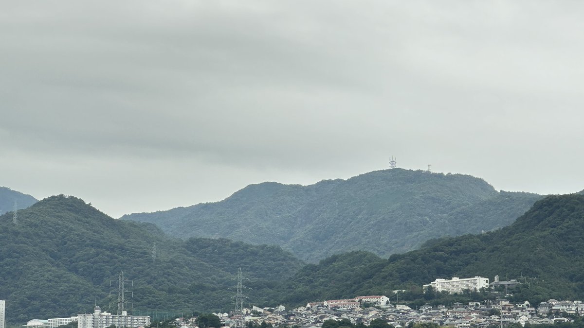 abiphoneab's tweet photo. #おは六甲　20260804 https://t.co/DTlNdYDQv4