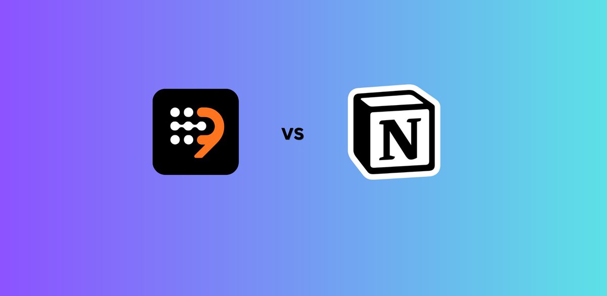 Recall9HQ's tweet photo. Recall 9 vs Notion: An AI Second Brain vs a Workspace

https://t.co/tAuYDJG7qA https://t.co/xDdfaSlSfO