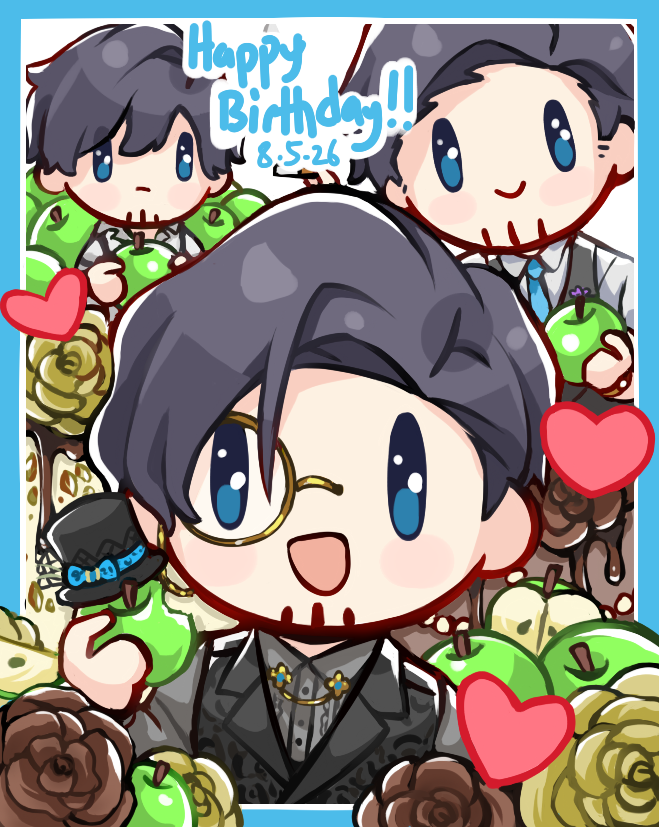 PaiPlushie's tweet photo. Happy Birthday Kazui!!

#椋原一威誕生祭2026 https://t.co/VSUCTfEH3Y