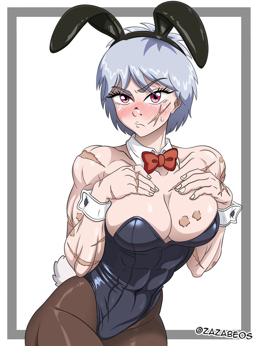 Zazabeos's tweet photo. Yesterday was Bunny day!! 🐰🐣 

Sorry I missed it, take this as apologies 🙂‍↕️🙏 https://t.co/4x9YO7mlJO