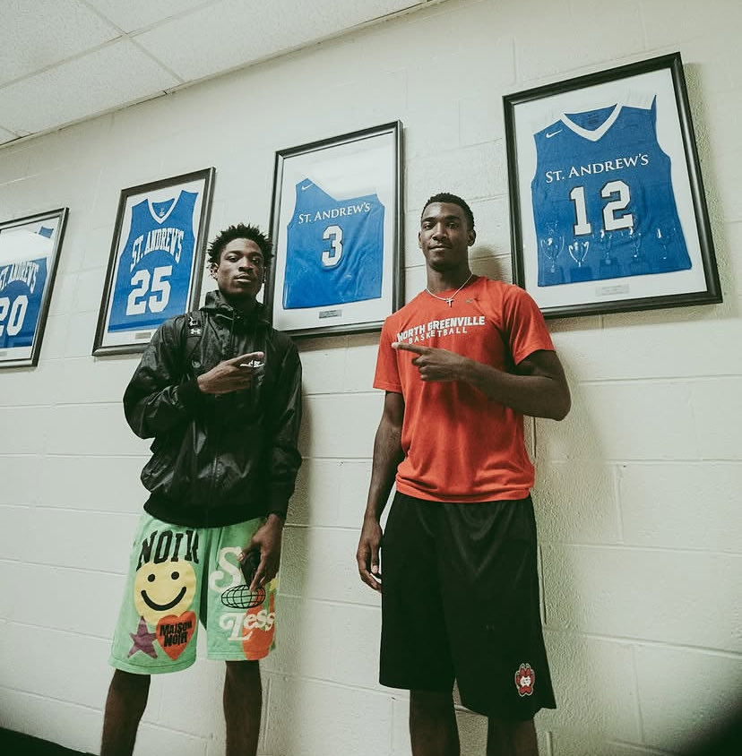 melabrams15's tweet photo. THE EDWARDS LEGACY 

Two Brothers. One Standard of Excellence.

From championships to the classroom, from individual milestones to team success, Zyere and Zayden showed what hard work, discipline, and consistency can accomplish.

More important than the awards is the example they set leading with character, competing with purpose, and leaving the program better than they found it.

The legacy isn't just about winning. It's about raising the standard for everyone who follows.

“Nothing Just Happens”
#StAndrewsBasketball 
@EdwardsZyy 
@ZaydenEdwards12 
Photo | @lensbyshaunce_