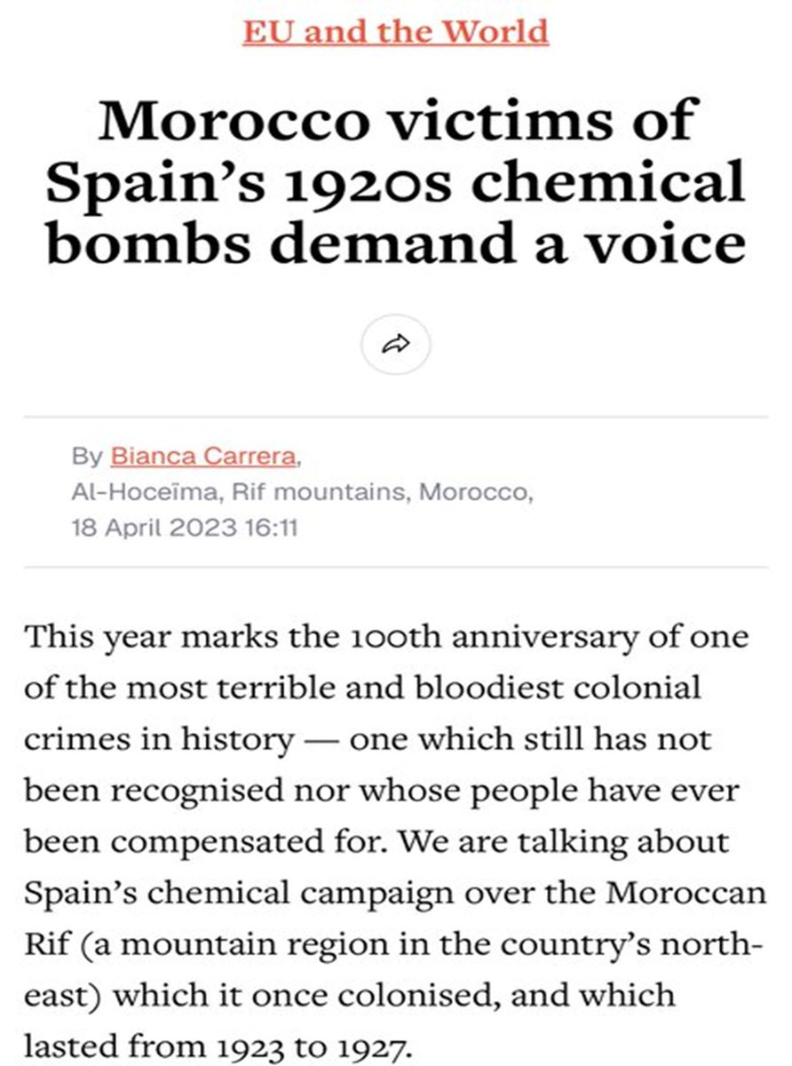SHARK_NW's tweet photo. #Spain 🇪🇸 cannot claim to have left colonialism behind while maintaining sovereignty over Ceuta and Melilla on #Morocco’s 🇲🇦 northern coast.

Geography matters, History matters and the #Moroccan claim has not disappeared simply because Spain has held these territories for generations.

Colonial legacies do not become morally unquestionable with age.

If Spain 🇪🇸 believes in decolonization and international principles, then it should freeing it. 
#Morocco #Ceuta #Melilla #Decolonization #NorthAfrica