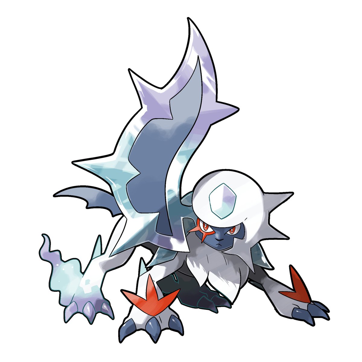OnduRegion's tweet photo. STONE SWAP # 07 

 What if Absol Mega Evolved using Baxcalibur's Mega Stone?

#Pokemon #Fakemon #StoneSwap https://t.co/CQXrAhLhtw