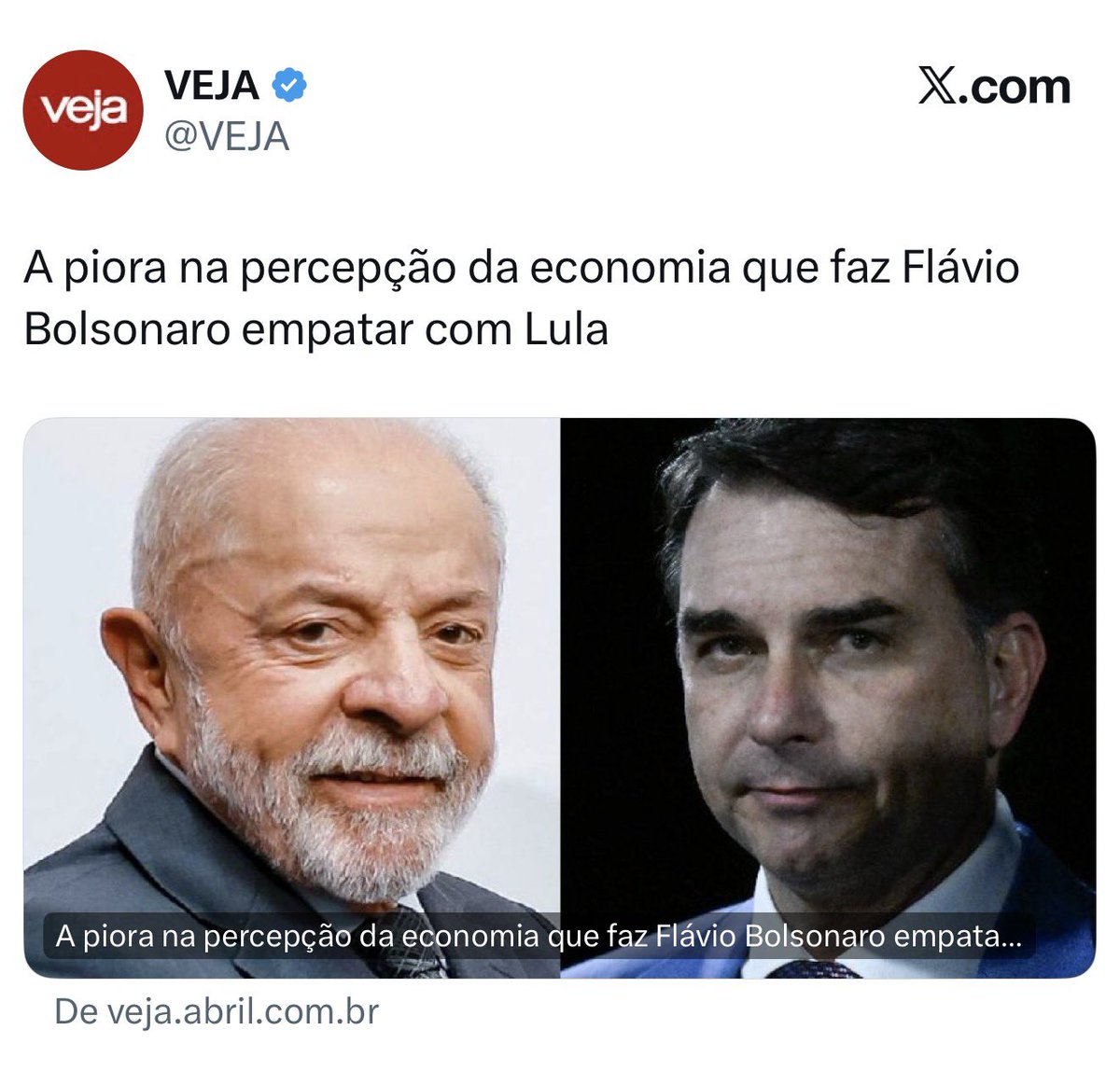 carmelonetobr's tweet photo. Não é só a economia.

É o rombo bilionário nas contas públicas, os gastos milionários da Janja, a defesa aberta de Lula à bandidagem, a violência que manda nas ruas, a criminalidade solta, a miséria em cada canto, a corrupção descarada de Lulinha, o abandono da saúde pública e as filas eternas do INSS que matam de espera.

O que não faltam são motivos para não votar em Lula.