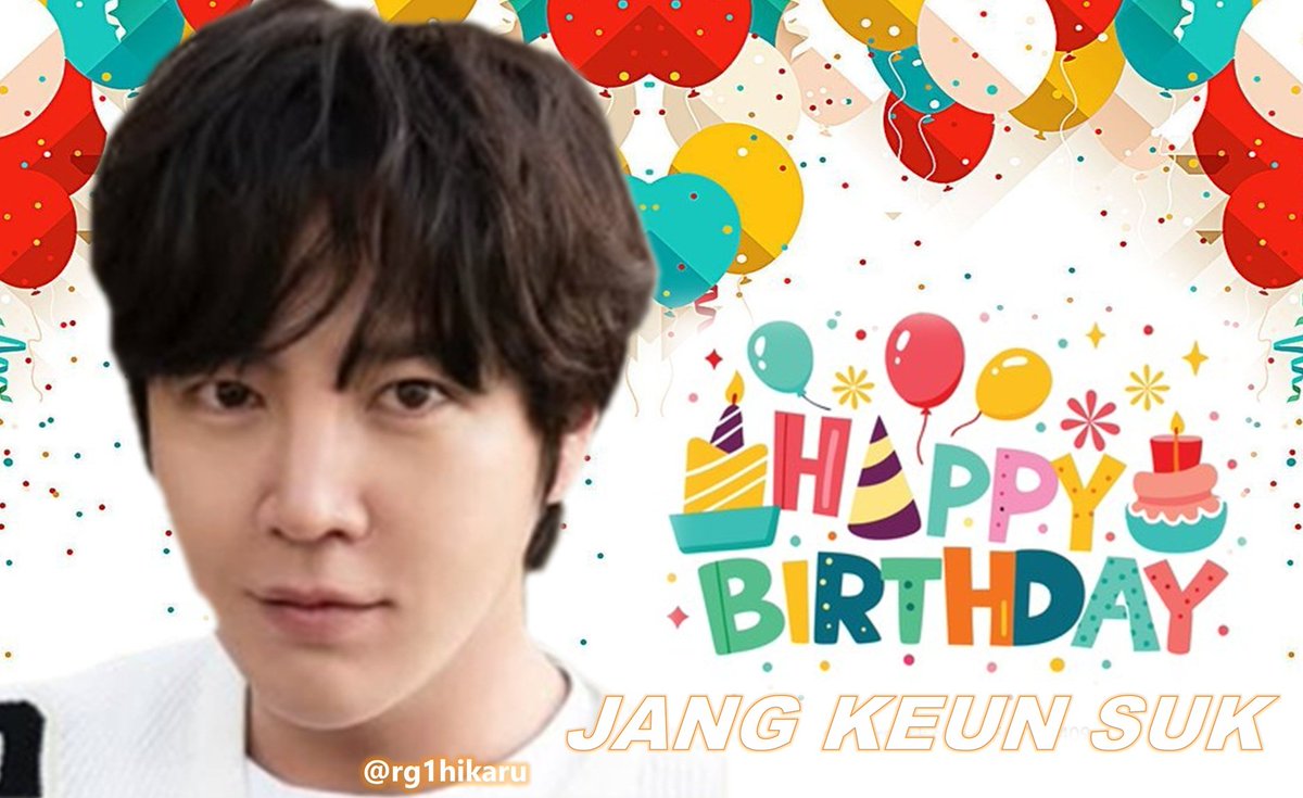 rg1hikaru's tweet photo. Happy birthday, Jang Keun-suk! May your life be filled with love, happiness, success, and good health.
#チャングンソク 
#グンちゃん
#장근석 
#グンちゃんお誕生日おめでとう_2026
#HappyBirthdayJKS_2026
#チャングンソク https://t.co/Y4oBhFsk1i