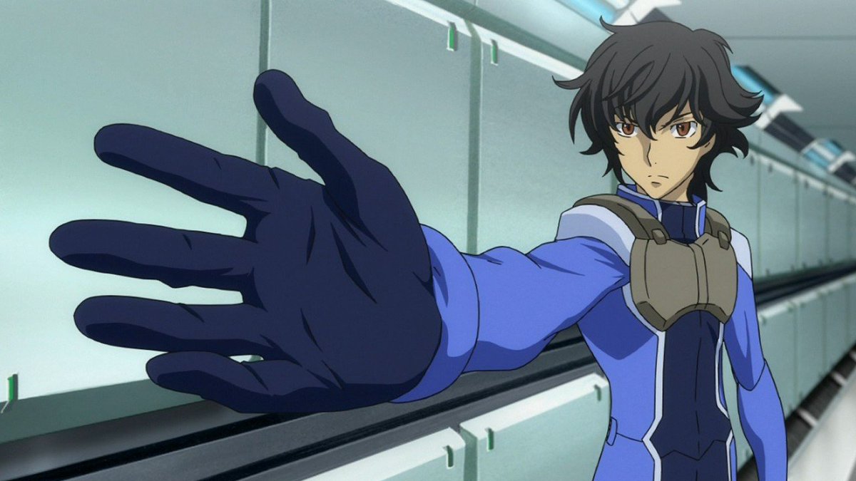 HayaseWarrior's tweet photo. We welcome you, comrade, with open arms to our proud union of Gundam 00 enjoyers. I implore many more of you to join us so that we may blaze a trail to the future together https://t.co/iCzSZqfIVb