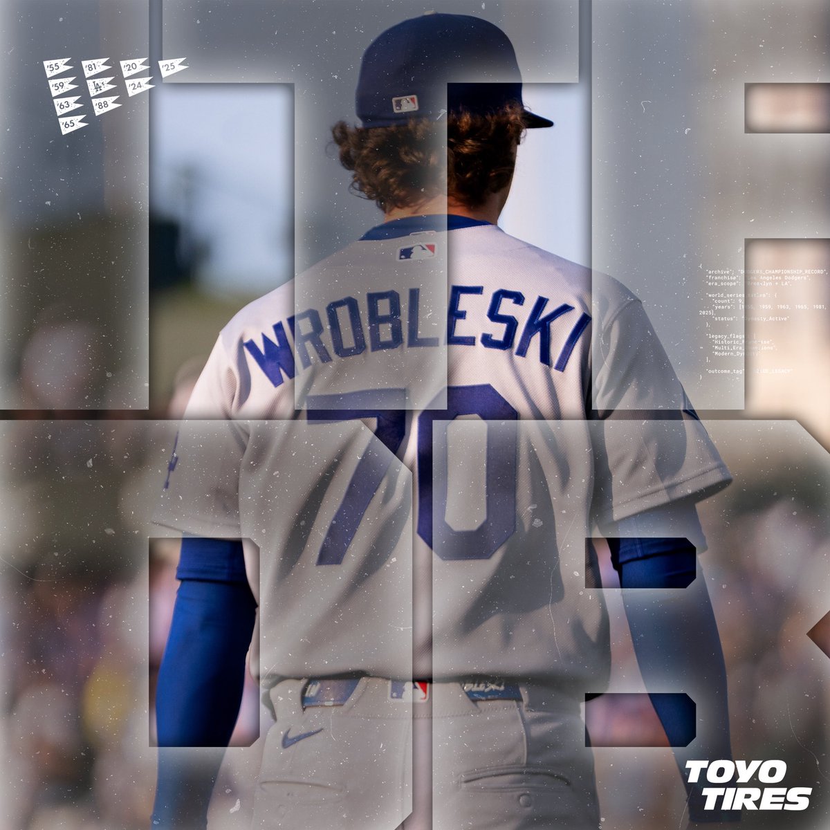 Dodgers's tweet photo. #ITFDB presented by Toyo Tires. https://t.co/a9XdjYh2FO