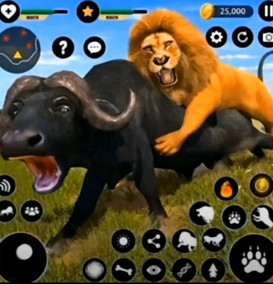 Ag0nent's tweet photo. This is how P5X gameplay looks like to me https://t.co/E9GhyVXP7H