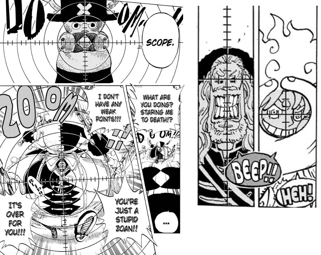 Do yall really think Oda does this by coincidence? Chopper’s Hito Hito ...