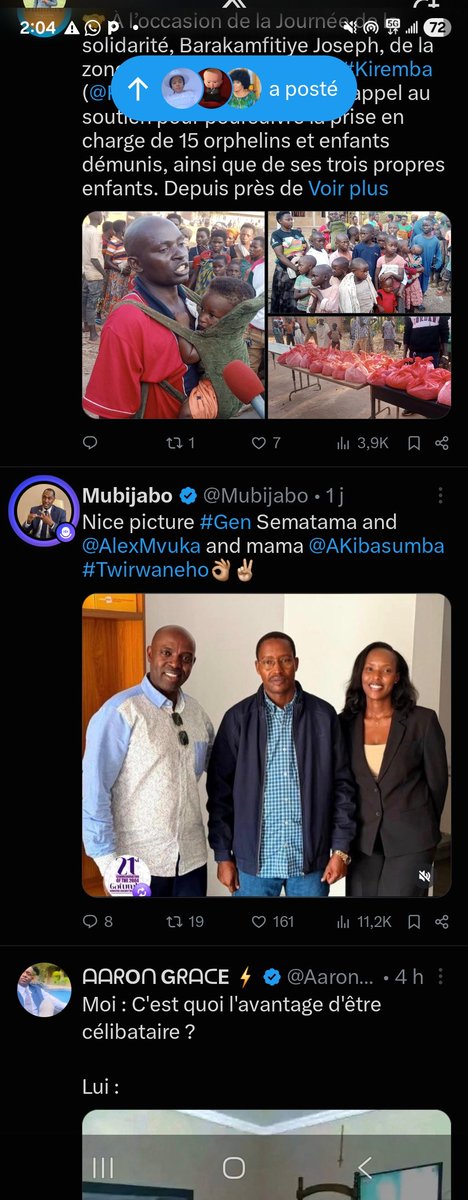 dieudonbuduge's tweet photo. @onduhungirehe @AlexMvuka Voilà votre @AlexMvuka aux côtés du génocide génocidaire Charles Sematama https://t.co/Z3UsE4SvW6