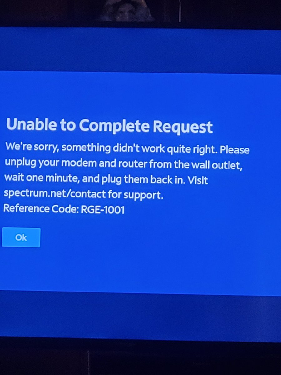 Adan1161's tweet photo. @Ask_Spectrum Yeah, that didn't work https://t.co/5KoQ9D2vMQ