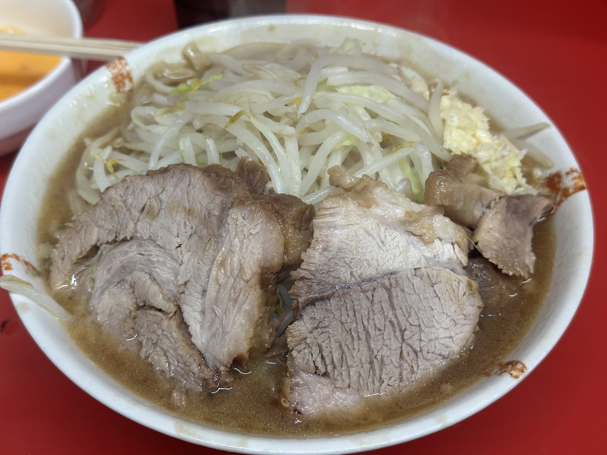 Reiji_O's tweet photo. 昨晩のｼﾞﾛ活は一橋学園🔥
久々に食べると超美味しい！！ https://t.co/LJ1tkL5oP0