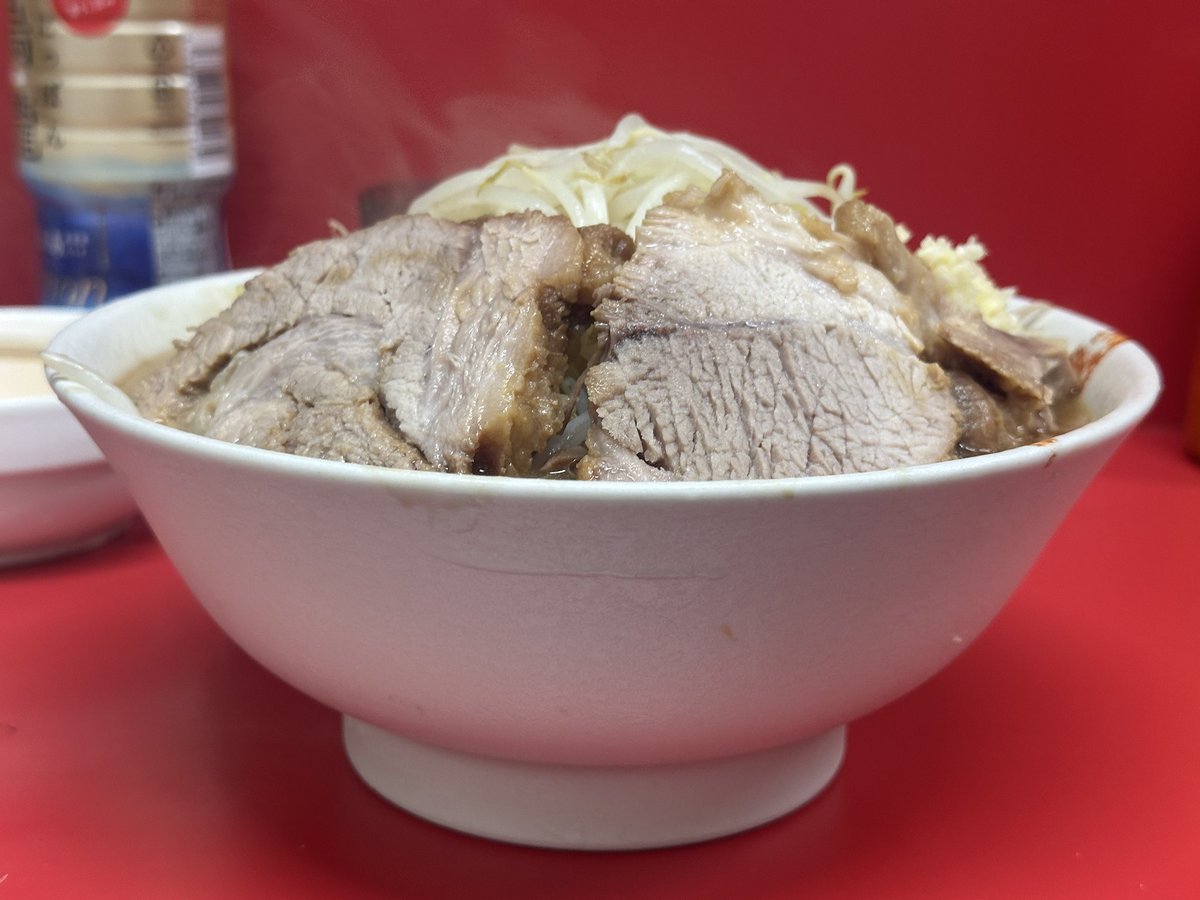 Reiji_O's tweet photo. 昨晩のｼﾞﾛ活は一橋学園🔥
久々に食べると超美味しい！！ https://t.co/LJ1tkL5oP0