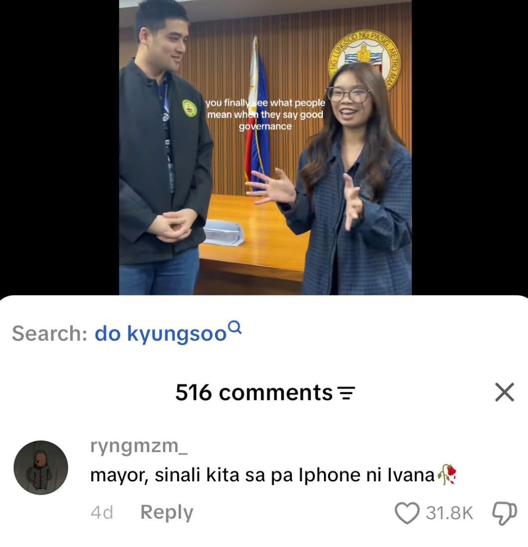 iam_jniest's tweet photo. Sana po mapili si Mayor Vico “good governance” Sotto. Lol https://t.co/eGNUt1iWBQ
