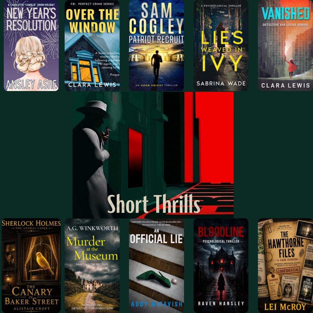 AnsleyAshe's tweet photo. Beat the heat with some #free #books! Here are some thrills you can read is just one sitting!
https://t.co/rVEQQC9ytt
#amreading #bookstoread #BookTwitter #booksworthreading #bookstagram https://t.co/xQ5yOn7YUh