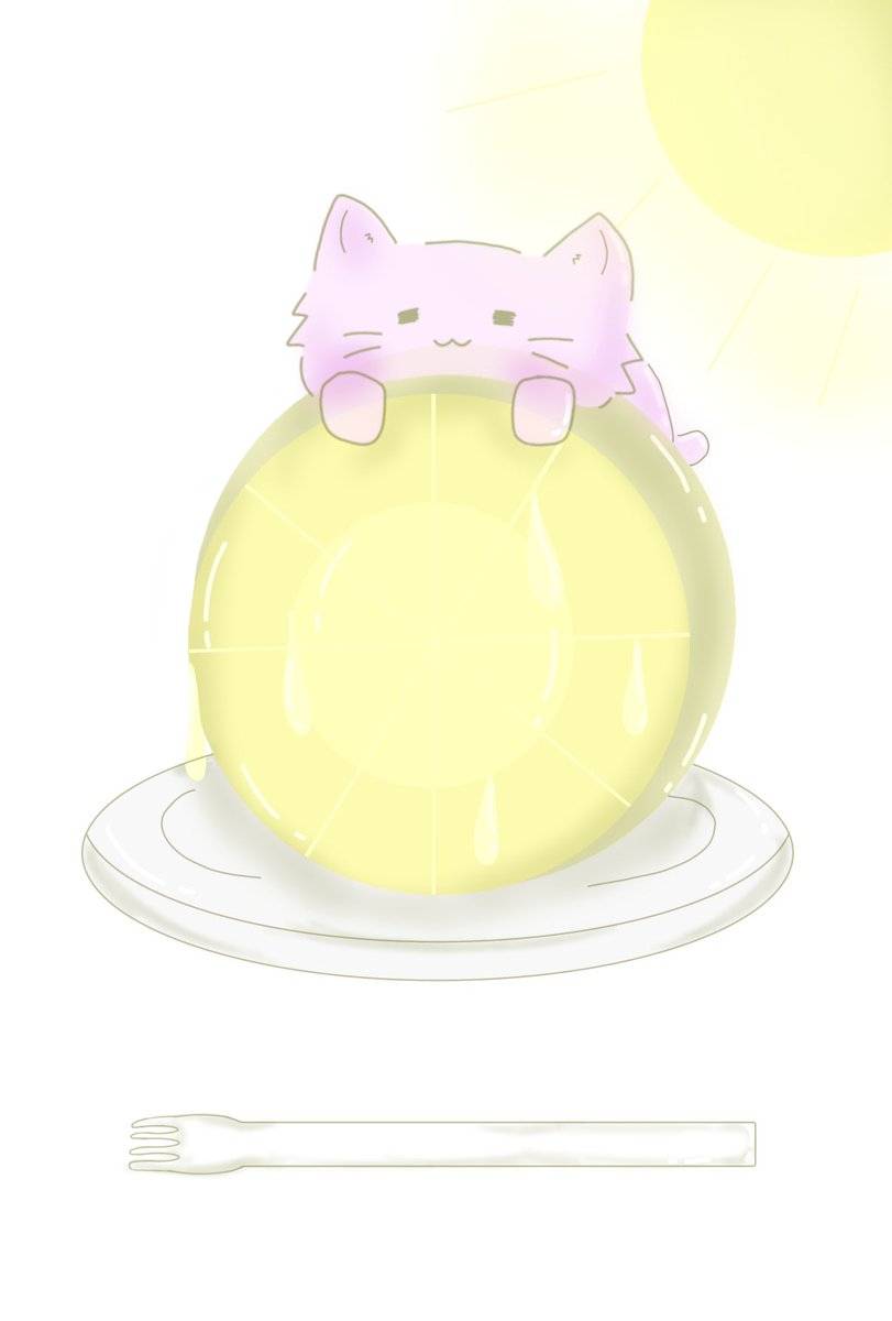 suguru_m423's tweet photo. パインの上に乗ってる子
#イラスト　#イラスト好きさんとつながりたい #癒し #ゆるふわ #ゆるかわ https://t.co/NR8LrsTqdW