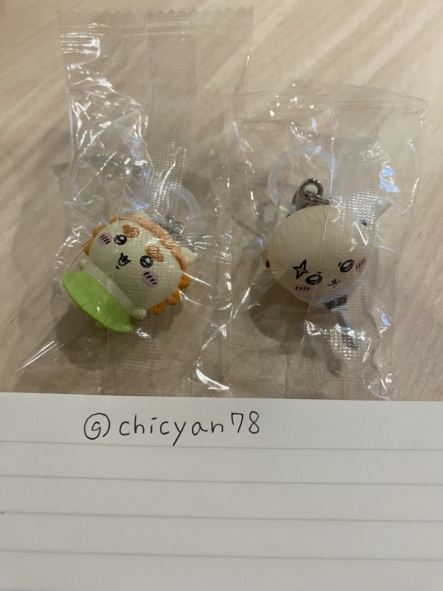 chicyan78's tweet photo. @Gegegetou 検索から失礼いたします。
シーサー所持しています。ハチワレちゃんと交換いただけないでしょうか。
よろしくお願いいたします🙇‍♀️ https://t.co/NUcnHepFDC