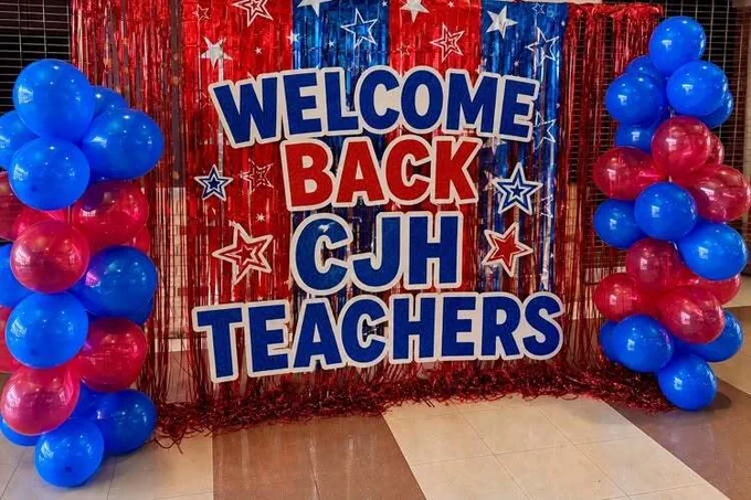 Welcome Corbett Teachers