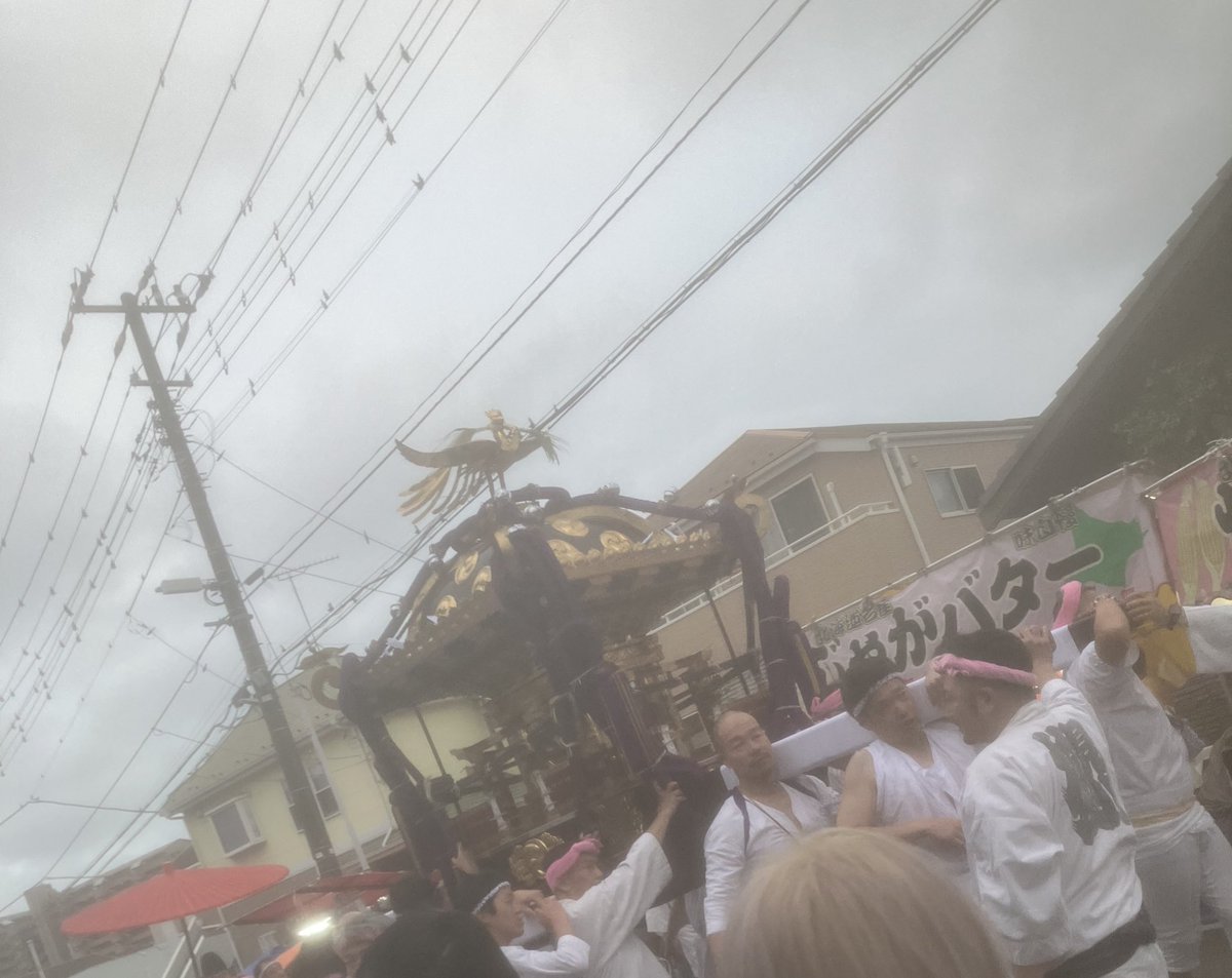 hirtgb's tweet photo. 地元が1番盛り上がる日が終わってしまいました😢毎年のことながら寂しいもんですね💦🍻

おはようございます https://t.co/4hdPdc0kJU