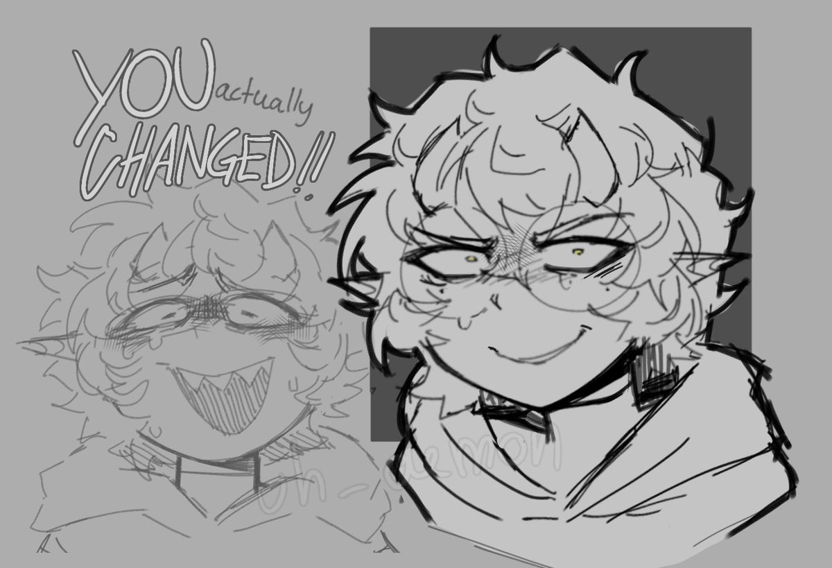 uh_demon's tweet photo. quizas haga redraw, no me convence https://t.co/r6XgHawBnd