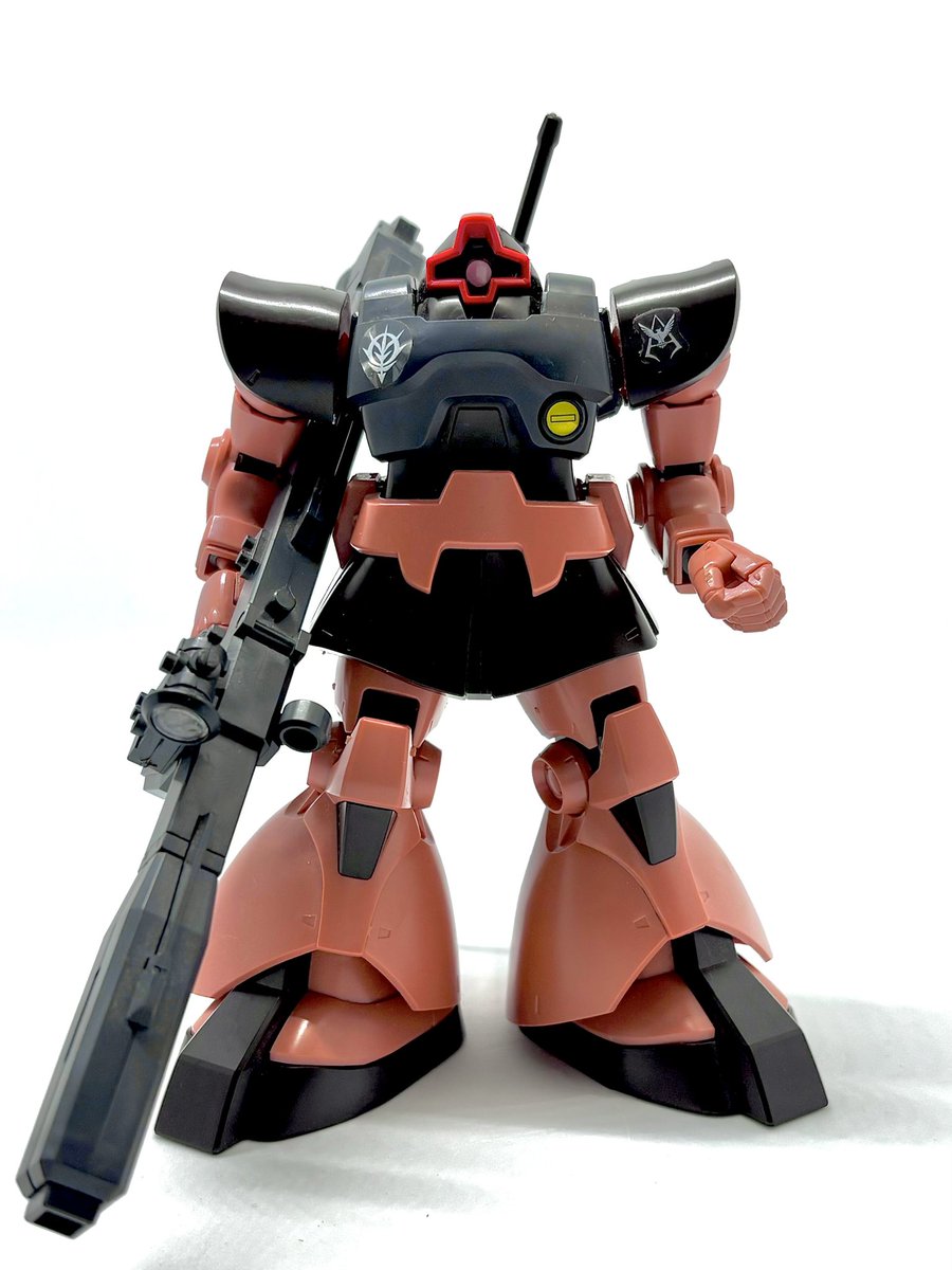 9213kun's tweet photo. #正面上等  #ガンプラ
#ガンプラ好きな人と繋がりたい 
No.126  シャア専用リック・ドム(HG)
ぱち組隊機
シャアは「正面上等」なんて言わないでしょうけど https://t.co/vi7X3BRTop