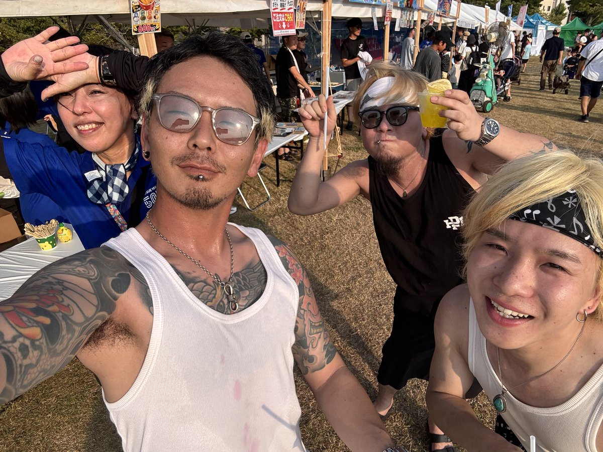 omgt35mitz's tweet photo. 2026夏、最高すぎたね https://t.co/4lIda2F1yb