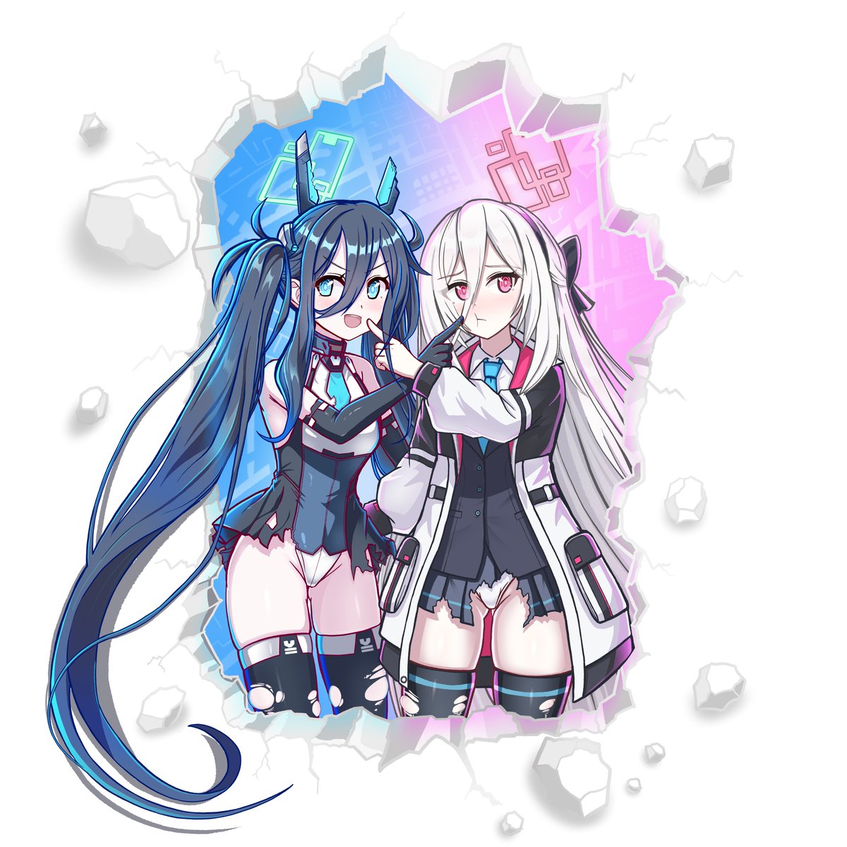Lee_Rin117's tweet photo. #ブルアカ
アリス(臨戦) X ケイ💙🩷 https://t.co/QCX3BfZAyv